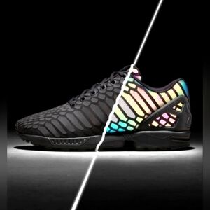 Adidas ZX Flux Sneakers Like New, size US 10